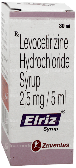 Elriz Syrup 30Ml